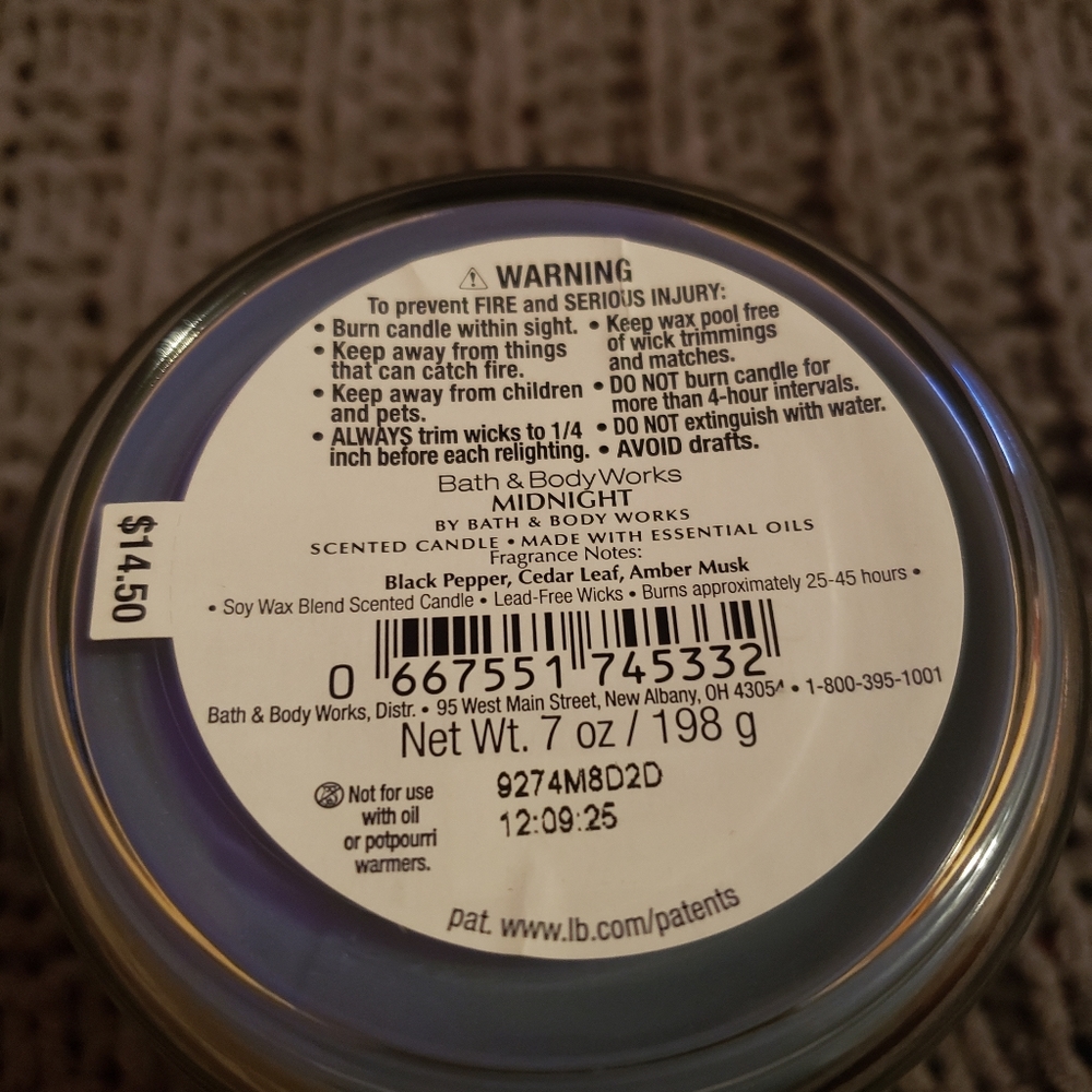 Midnight Candle - Picture 2 of 4
